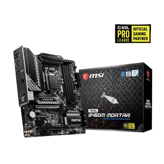 Msi MAG B460M Mortar Motherboard